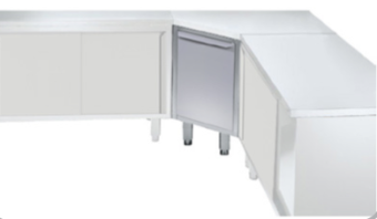 Угловой элемент Electrolux 121817 (TEAP7) в ШефСтор (chefstore.ru)